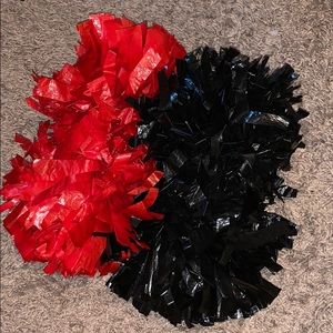 Game day poms